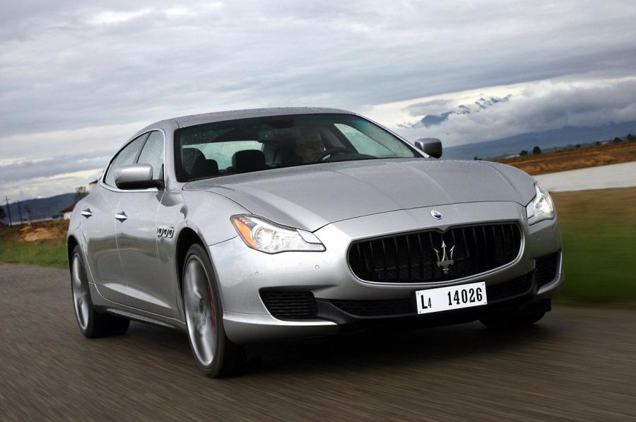  Maserati Quattroporte S Q4 2014 года  (фото 54 из 61)